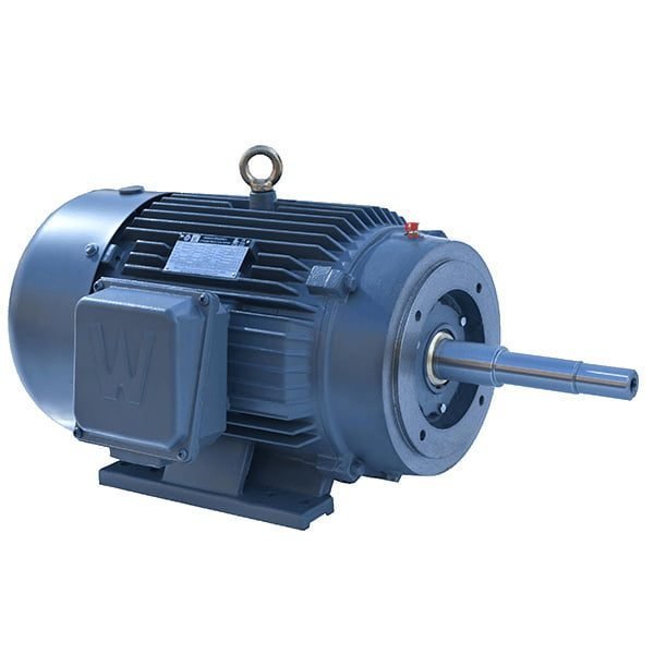 Worldwide Electric Worldwide Electric CC Pump Motor PEWWE1.5-36-143JP, TEFC, Rigid-C, 3 PH, 143JP, 1.5 HP, 3600 RPM PEWWE1.5-36-143JP